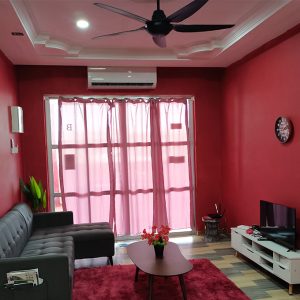 Villa Hajah Rugayah - Homestay Muar Unit A